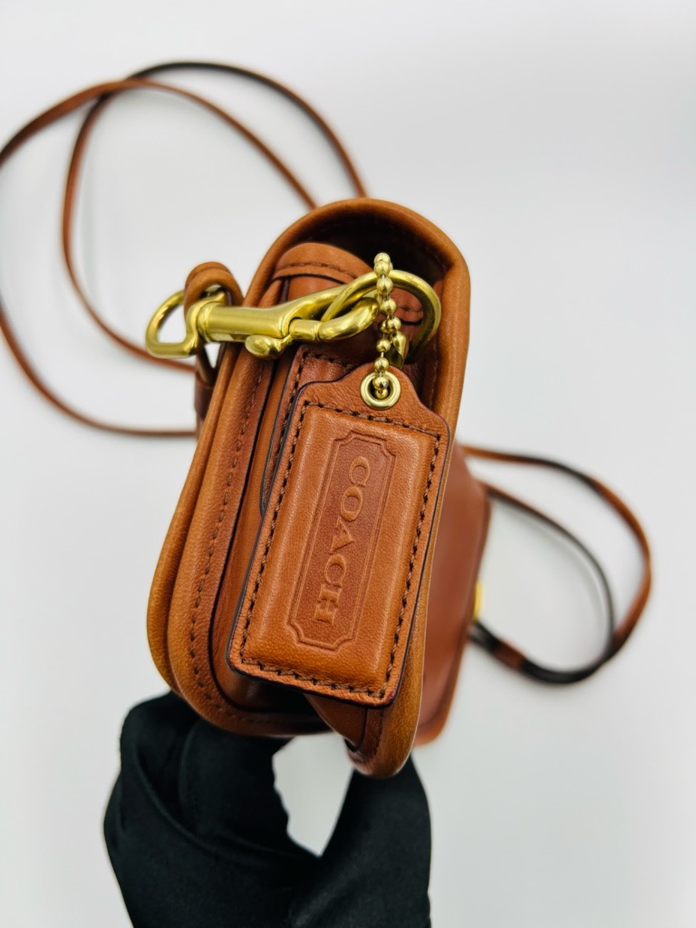 🛑SOLD🛑Vintage Coach Pocket Purse - Picture 5 of 15